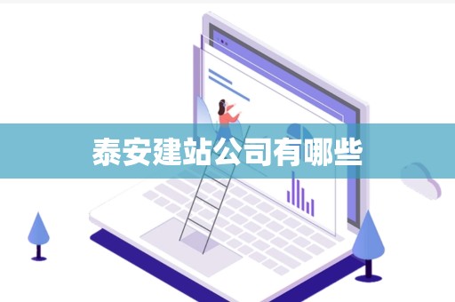 泰安建站公司有哪些