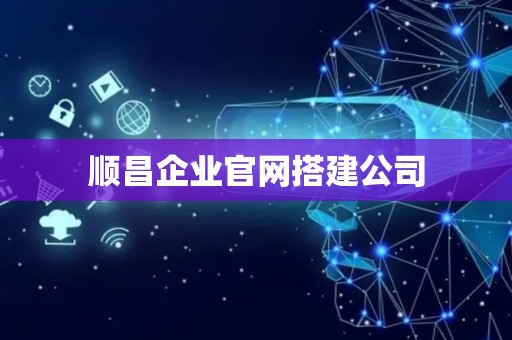 顺昌企业官网搭建公司