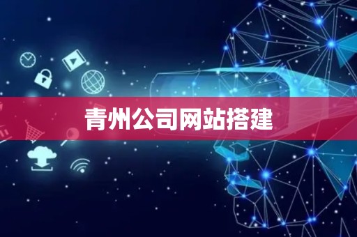 青州公司网站搭建