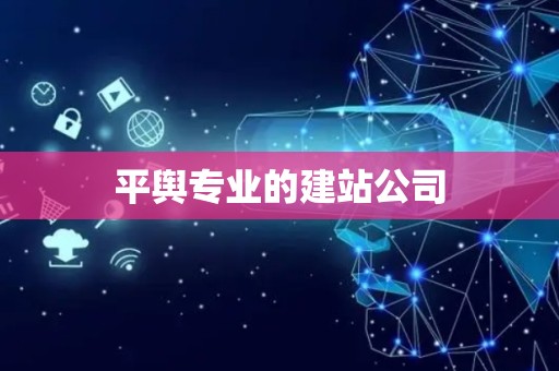 平舆专业的建站公司