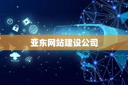 亚东网站建设公司