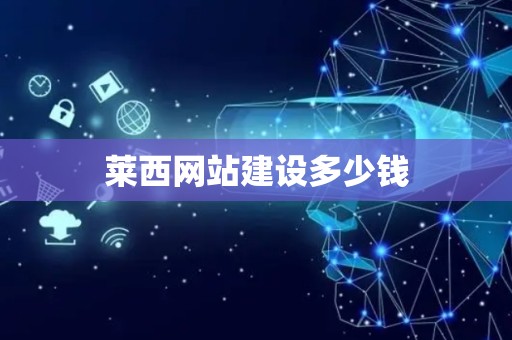 莱西网站建设多少钱
