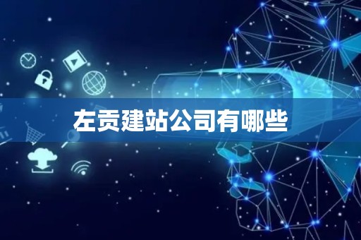 左贡建站公司有哪些