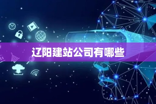 辽阳建站公司有哪些