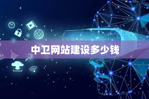 中卫网站建设多少钱