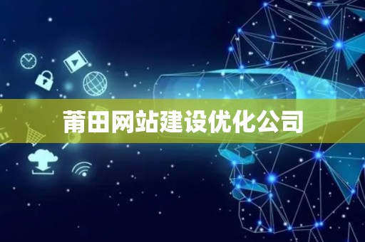 莆田网站建设优化公司