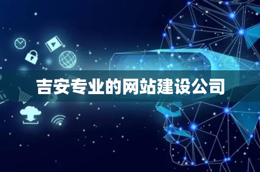 吉安专业的网站建设公司