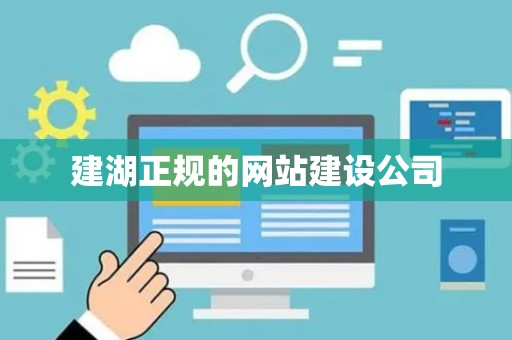 建湖正规的网站建设公司