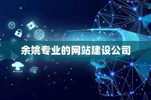 余姚专业的网站建设公司