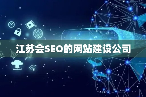 江苏会SEO的网站建设公司
