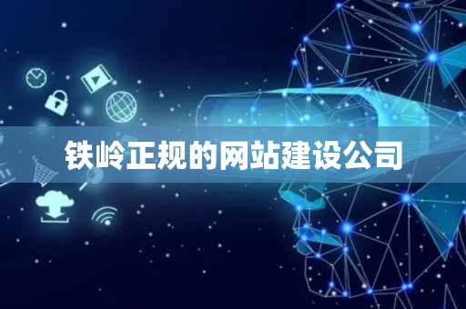 铁岭正规的网站建设公司