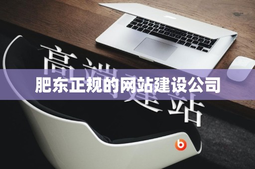 肥东正规的网站建设公司