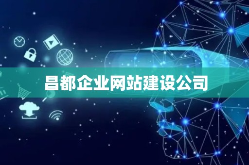 昌都企业网站建设公司