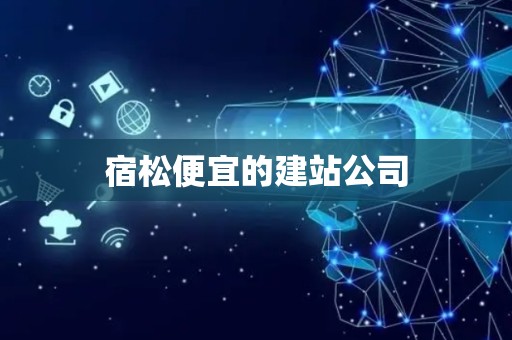 宿松便宜的建站公司
