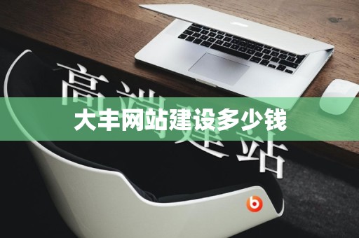 大丰网站建设多少钱