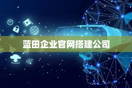 蓝田企业官网搭建公司