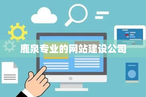鹿泉专业的网站建设公司