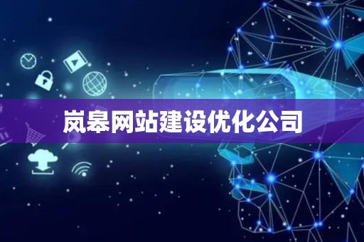 岚皋网站建设优化公司