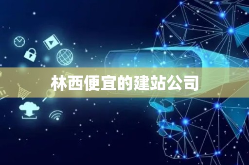 林西便宜的建站公司