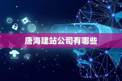 唐海建站公司有哪些